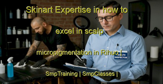 Skinart Expertise in how to excel in scalp micropigmentation in Rihuo | SmpTraining | SmpClasses | SkinartTraining-China
